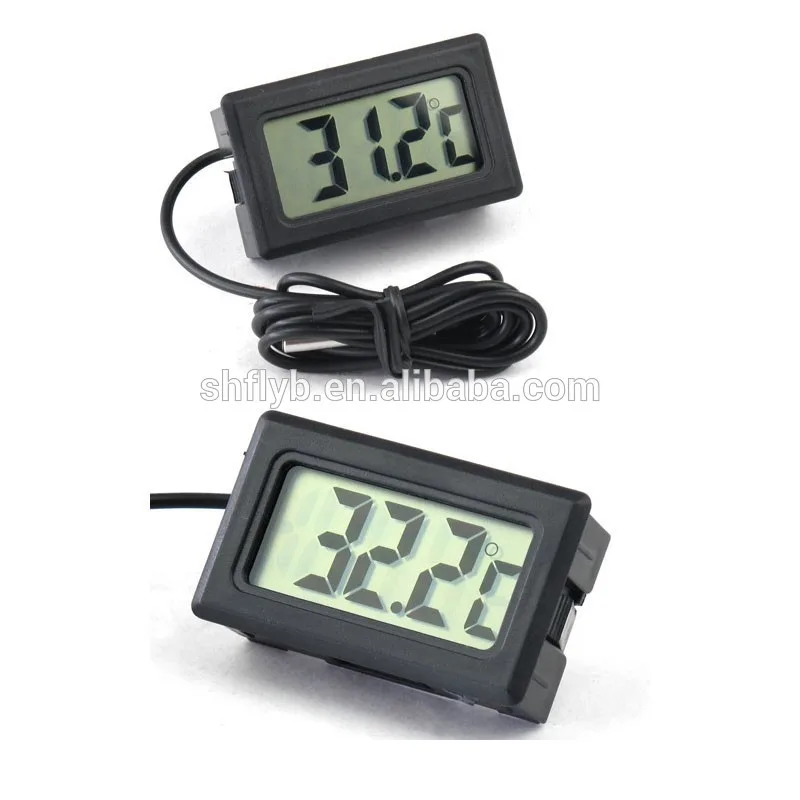 

digital water proof lcd display car refrigerator freezer thermometer with temperature probe sensor