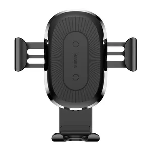 Fast Wireless Car Charging Phone Holder iPhone & Samsung