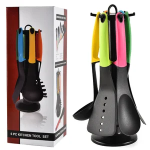 Image of Reliable Quality Kitchen Cooking Tool Utensil Set Wholesale Silicone Kitchen Utensil