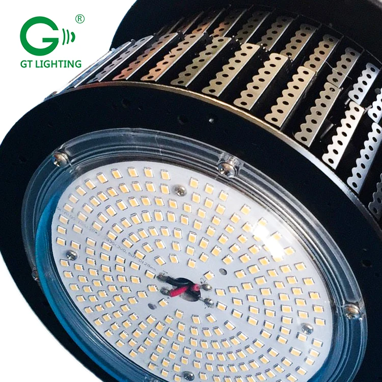 
Zhongshan guzhen factory lighting aluminum industry SMD 100w 150w 200w led high bay lighting 