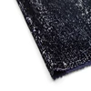 wholesale fashion navy color flocking sequins jersey lace fabric