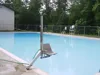 high precision global rotation series Pool Lift