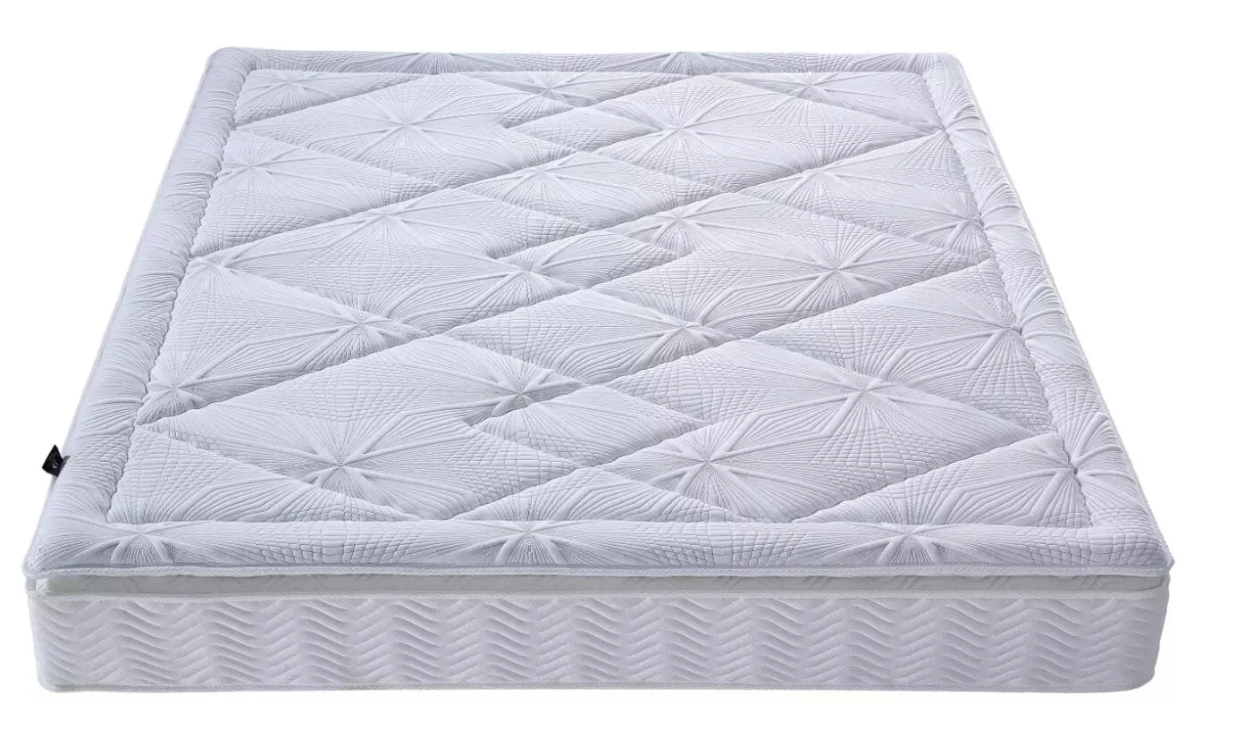 Luxury Hote Single Pillow Top Box Bonnell Spring Customized Size Foam mattress