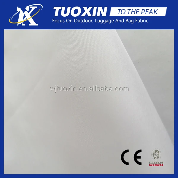 
dye sublimation white polyester fabric 