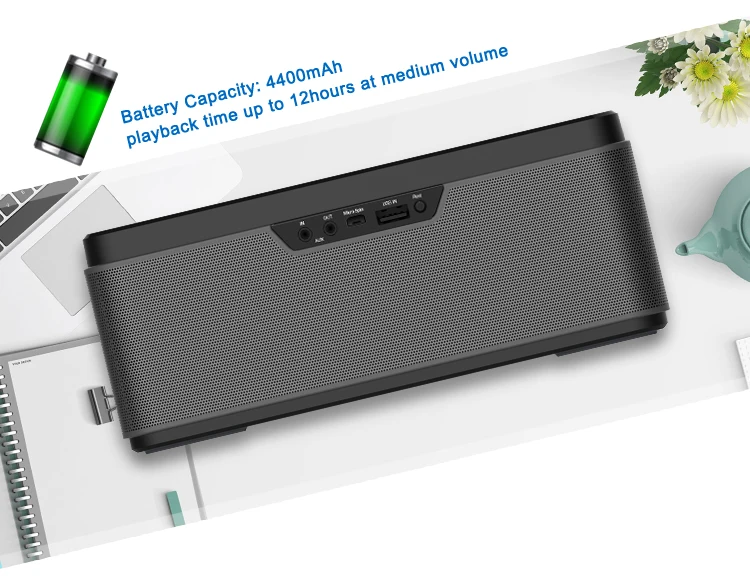 HFD-810U OEM Big Bass Bluetooth Speaker Original Design Made From China - ANKUX.COM