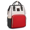 Multi-functional Waterproof Nappy Diaper Bag for Travel Diaper Backpack Polyester Mother Bag With stroller hook Big Capacity