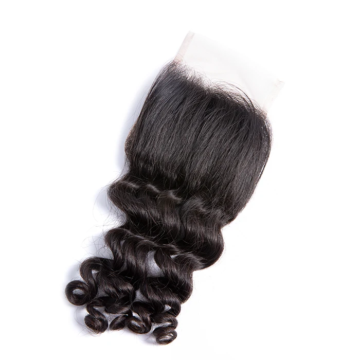 

High grade human brazilian 100% cuticle virgin wholesale cheap price more wave bundle with closure, Natural balck