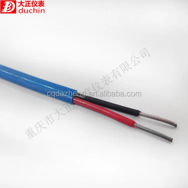 
KX FF 2 type thermocouple extension wire with PTFE insulation 