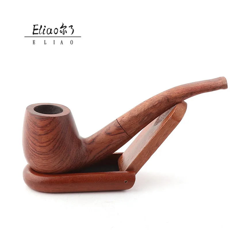 

Yiwu Erliao Professional Manufacturer Novelty Smoking Pipes New Style Tobacco pipe wood, As pictures show