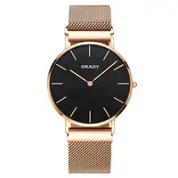 

Grady High Quality Luxury 316L Stainless Steel Wrist Men's Watches 3ATM Water Resistant Japan Movt Quartz Watch