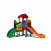 Play ground commercial garden children big slides for sale wonderful castle plastic outdoor playground