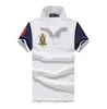 2018 new style men's slim solid color 100% cotton polo shirts