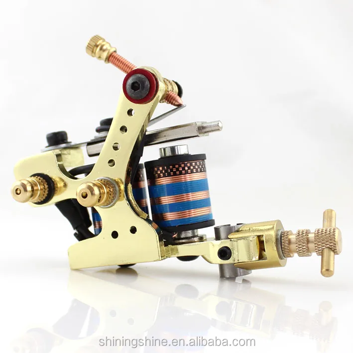 New Arrival Professional Copper Coils Handmade Tattoo Machines Buy