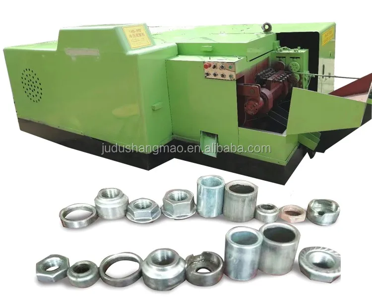 High Speed Automatic Nut Bolt Making Machine / Hydraulic Nut Manufacturing Machine Buy