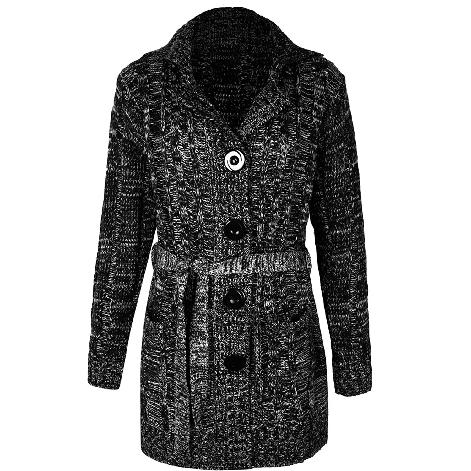 belted cardigan mens