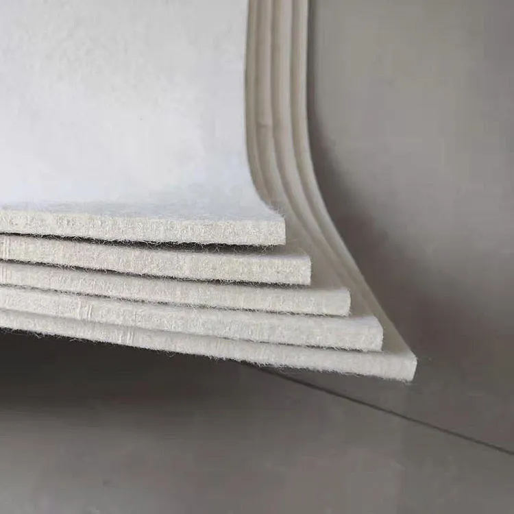
10 mm thick pressed 100% wool industrial felt sheet white industry wool felt 