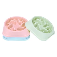 

Wholesale Plastic Slow Feeder Dog Bowl