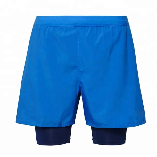 

Best-selling quick dry men's 2 in 1 running short for men, Heather grey,heather red,heather black etc