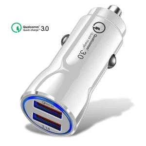 Drogontech QC 3.0 3 USB Car Charger