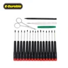 E.Durable 19pcs Precision Screwdriver Set Torx Security, Pentalobe, Spudger Repair Tool Kit for Tablet, PC, Macbook