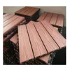 Fireproof DIY decking with beautiful shape tiles