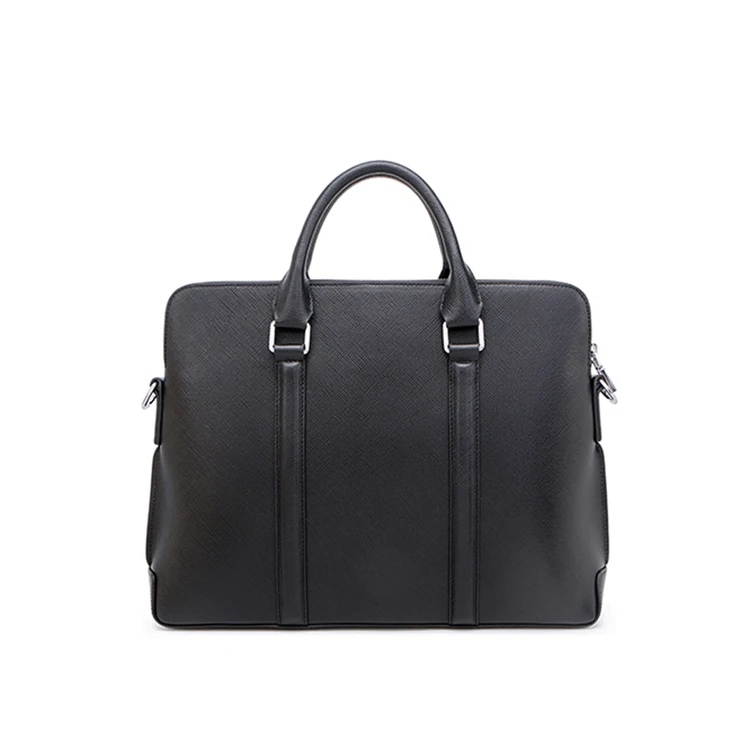 mens leather business satchel