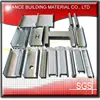 Stainless Galvanized metal construction profile