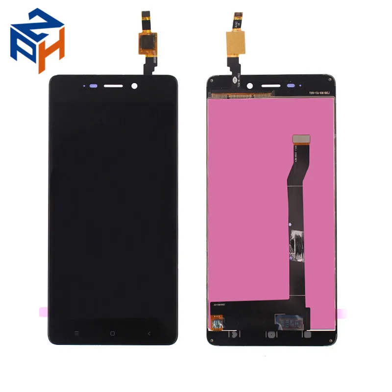

Original LCD Touch Display For Xiaomi Redmi 4 LCD Screen Digitizer, Black white