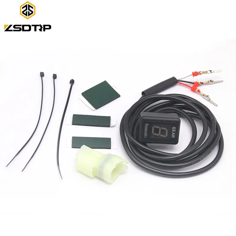 Plug Mount Gear Display 16 Gear Indicator For Er6n Er6f Z800 Z1000