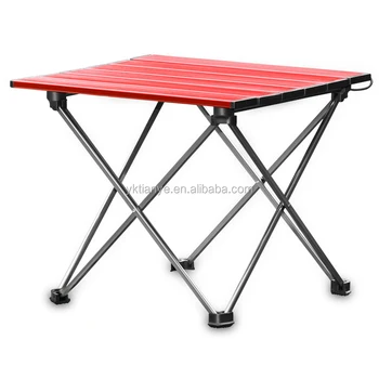 Outdoor Furniture Lightweight Mini Aluminum Portable Folding Camping Outdoor Furniture Lightweight Mini Aluminum Portable Folding Camping Table With Carry Bag