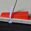 Cross tile lippage system leveling,raimondi tile leveling system