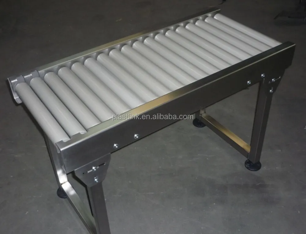 PVC roller conveyor