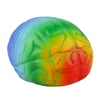Medical antistress Squishies Brain model Pack Toy Soft PU Foam Slow Rising Squishy juguete de los Tress de la pu teaching tool