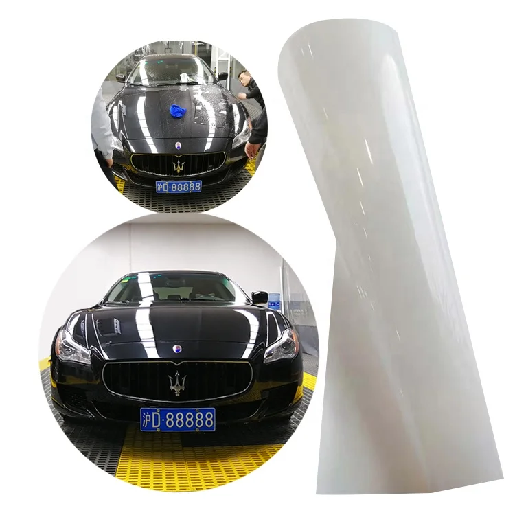 High Quality Selfadhesive Car Wrap Oem Paint Protection Film For Body