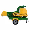 Wood Log Cutter and Splitter / Good Quality Pto Wood Chipper for Sale