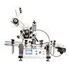 YTK-160 automatic digital flat bottle cream jar lid boxes labeling machine