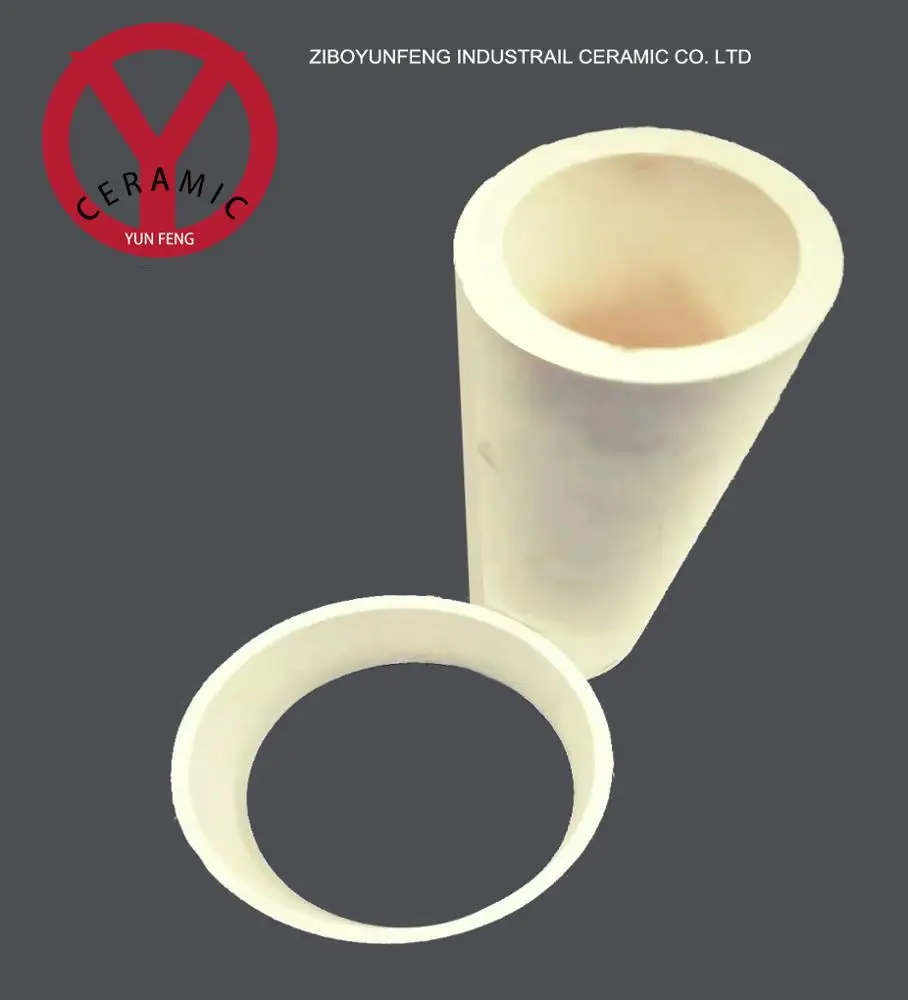 
92% alumina ceramic rings for wear resistant 95% alumina ceramic 99% alumina ceramic 