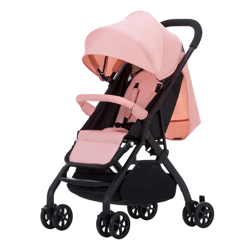 

Super light weight small folding baby stroller can be on the airplane baby carriage manufacturer
