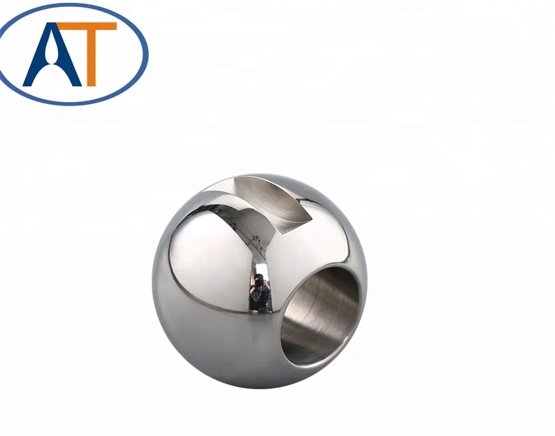 
Normal valve ball AT-TB-01 suitable for high pressure and large caliber 304 316L ball for valve 