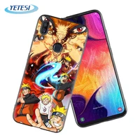 

Custom creative Soft Naruto Matte case Liquid Silicone phone case For Samsung Galaxy A30 back cover for iPhone 7 8 11 XS