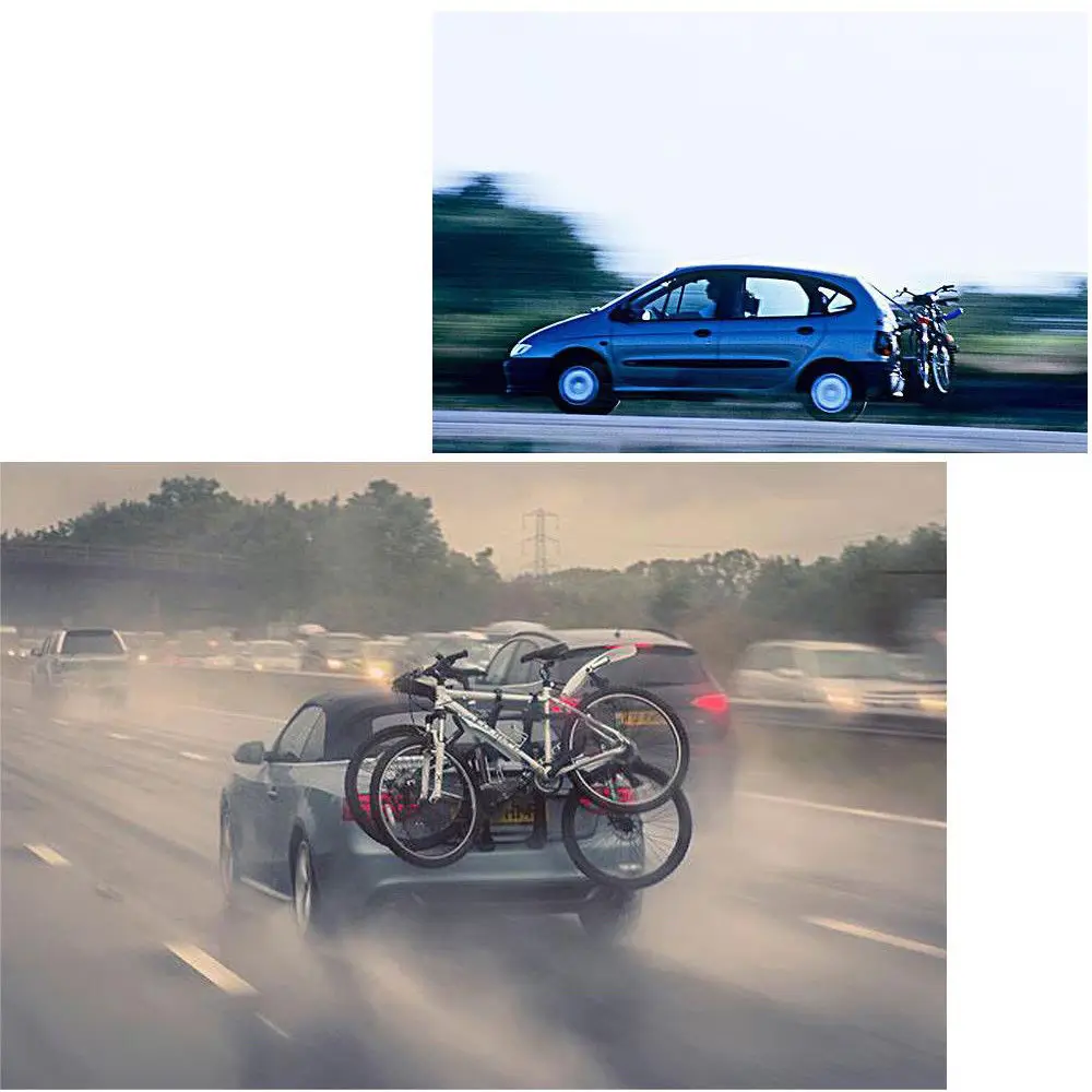Popular 3 Bikes Car Carrier Bicycle Rear Bike Bicycle Storage Rack