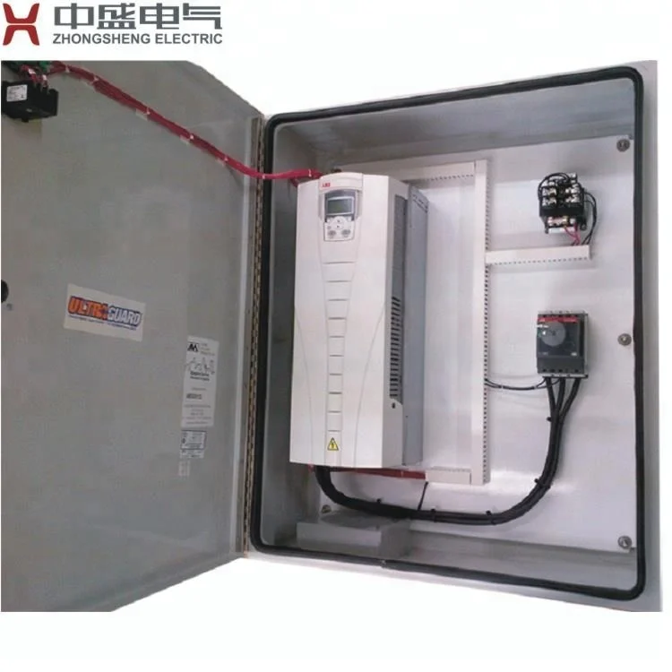 
Custom VFD control panel 