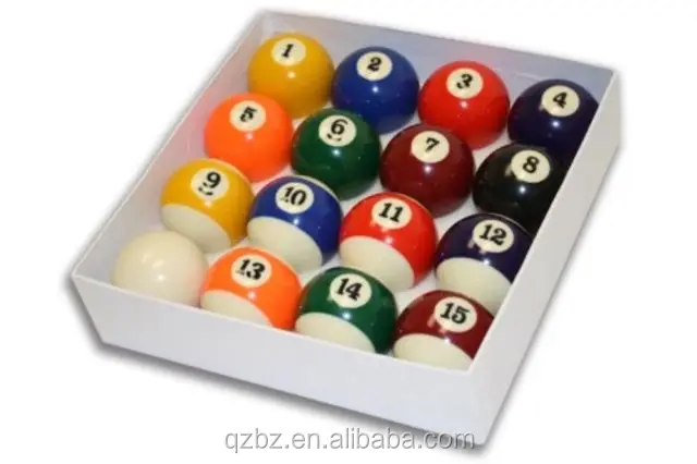
Empire USA Deluxe Pool Ball Set Standard Size 