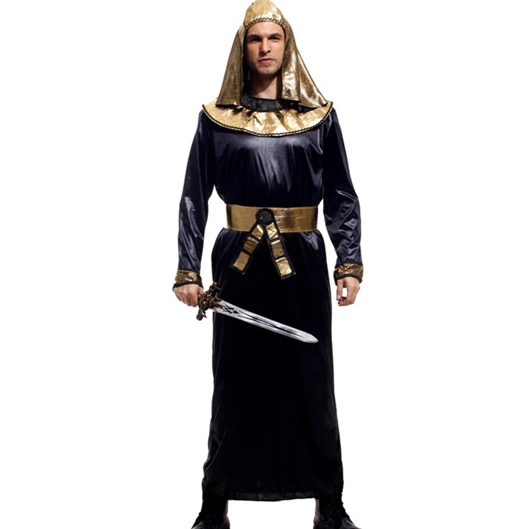 Wholesale Halloween Costume Exquisite King Of Egypt Costume Men Egyptian Costume Buy Egyptian 2462