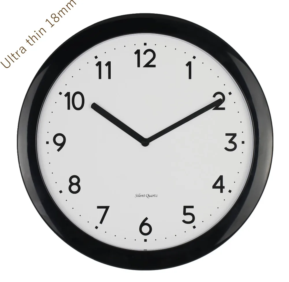 Simple Super Slim Plastic Wall Clock Ultra Thin Wall Clock Buy Simple Super Slim Plastic Wall Clock Ultra Thin Wall Clock