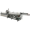 Fully Automatic 2000mm Jumbo Length Cardboard Tube Crafts Paper Core Cutting Machine