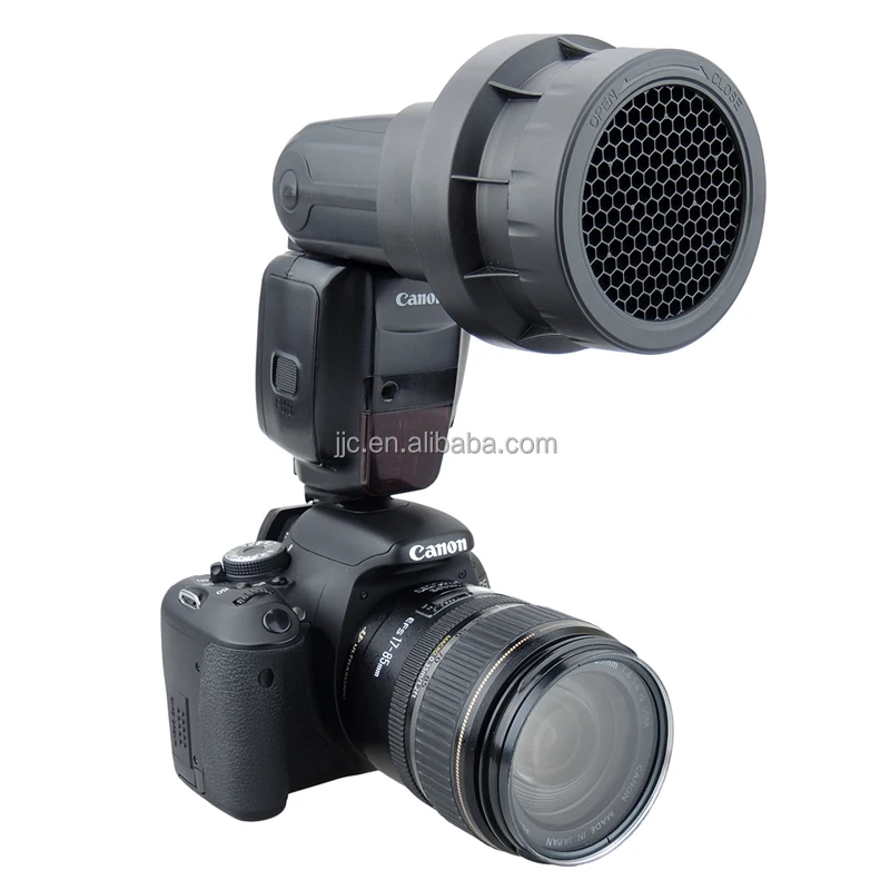 JJC new products Stacking Honeycomb Grid For Canon 580EXII for Nikon SB900