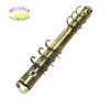 office supplier best service nickel plated low trigger 227 mm file folder accessories ,Round shape 6 ring binder clip