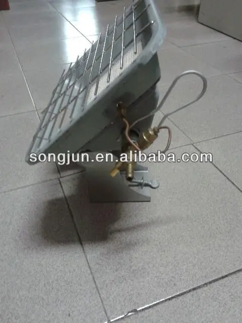 
Portable Gas Infrared Gas heater ,two stone and 2 Ceramic Plates heater 