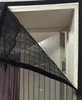 Polyester magnet curtain door hold open